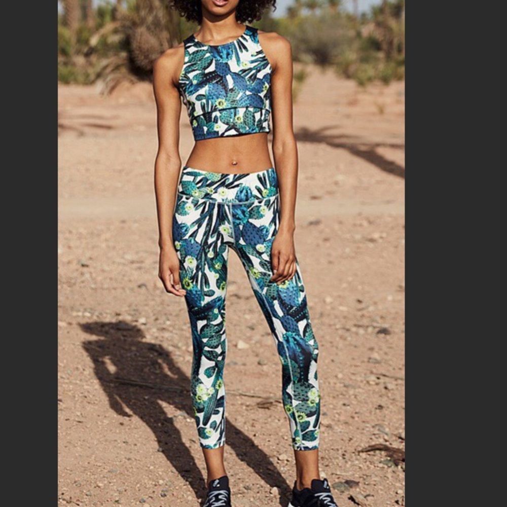 Sweaty Betty Cactus Set